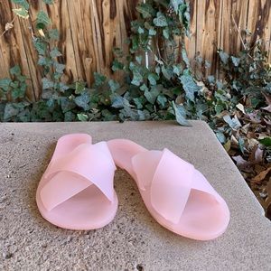 Jelly sandals